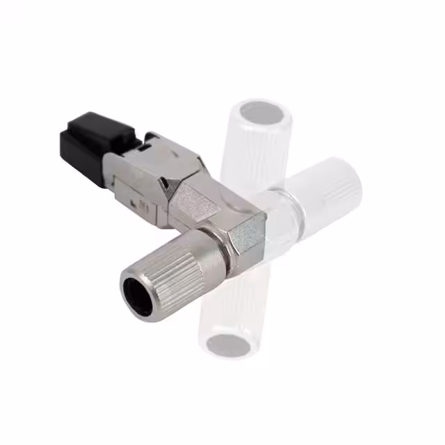 252-RMP02-A2C10 Vertical Cable  Modular Connector Plugs