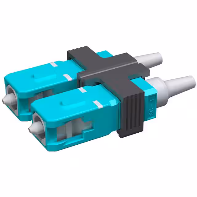 263-OFC03-2BC48 Vertical Cable  Fiber Optic Connector Assemblies