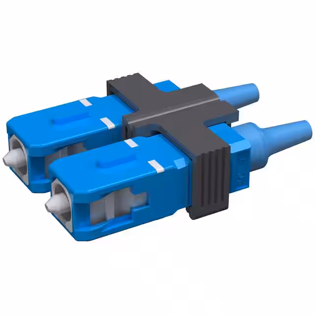 263-OFC03-2BZ48 Vertical Cable  Fiber Optic Connector Assemblies