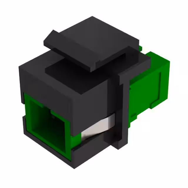 264-KMB01-3Y-BK Vertical Cable  Keystone Inserts