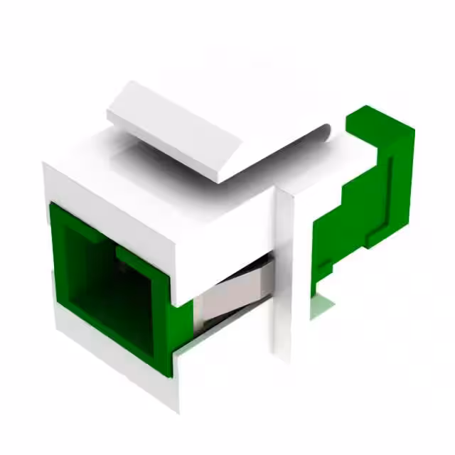 264-KMB01-3Y-WH Vertical Cable  Inserciones Keystone