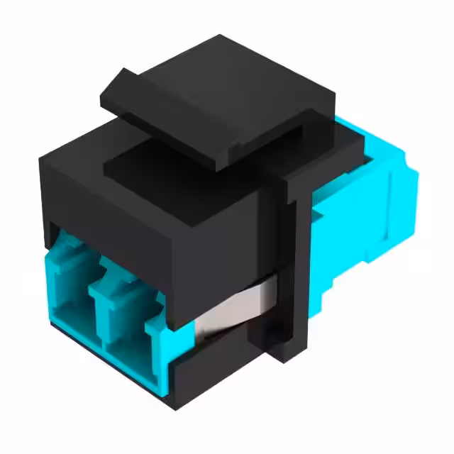 264-KMB01-4C-BK Vertical Cable  Keystone Inserts