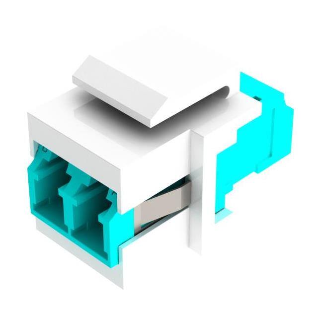 264-KMB01-4C-WH Vertical Cable  Inserciones Keystone