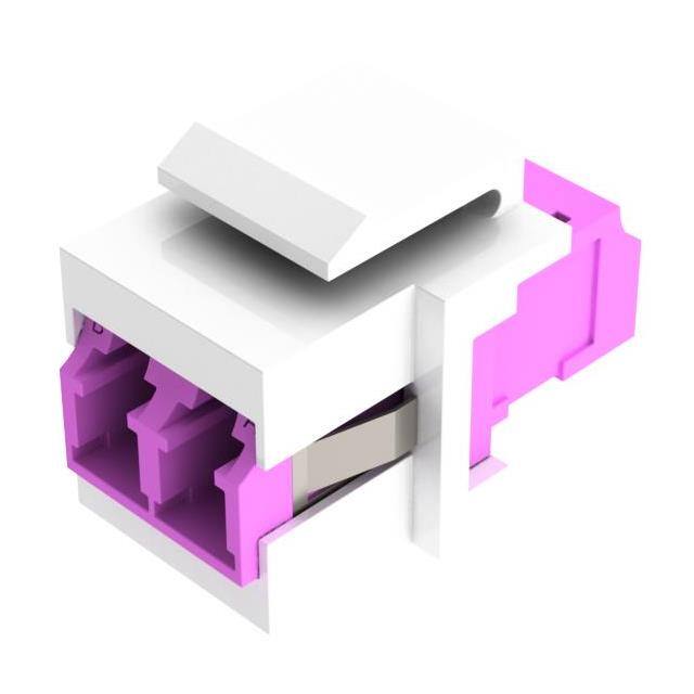 264-KMB01-4D-WH Vertical Cable  Keystone Inserts