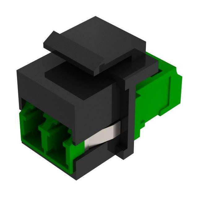 264-KMB01-4Y-BK Vertical Cable  Keystone Inserts