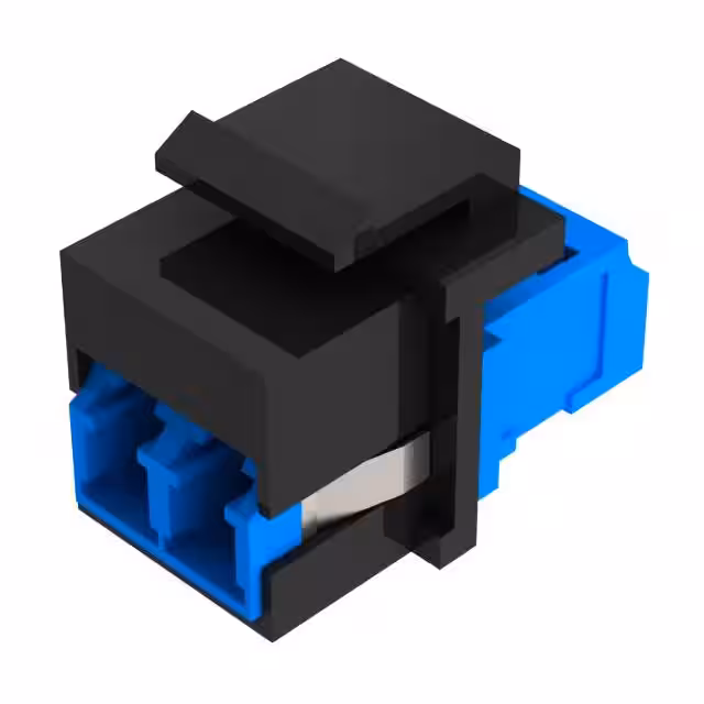 264-KMB01-4Z-BK Vertical Cable  Inserciones Keystone