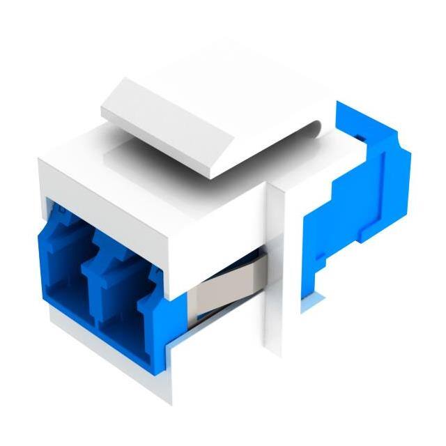 264-KMB01-4Z-WH Vertical Cable  Keystone Inserts