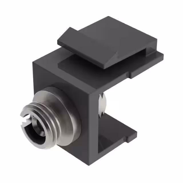 264-KMB02-01-BK Vertical Cable  Keystone Inserts