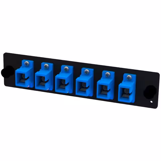 264-LAP03-1A6Z2 Vertical Cable  Paneles de conectores de patchbay