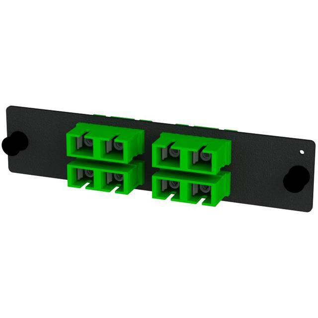 264-LAP03-2B4Y1 Vertical Cable  Patchbay-Buchsenfelder