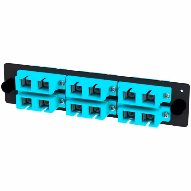 264-LAP03-2B6C2 Vertical Cable  Patchbay Jack Panels