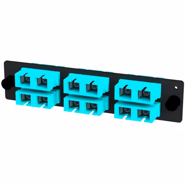 264-LAP03-2B6Y1 Vertical Cable  Paneles de conectores de patchbay