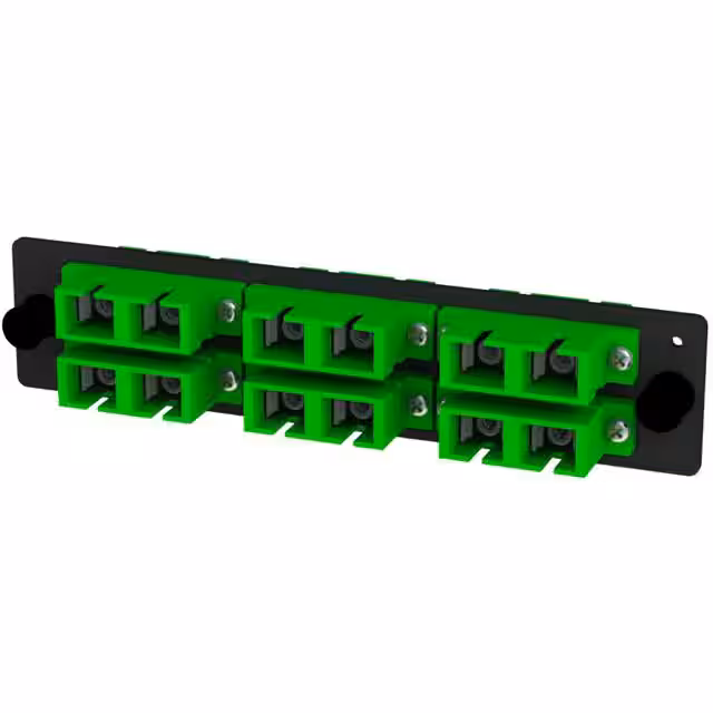 264-LAP03-2B6Y2 Vertical Cable  Paneles de conectores de patchbay