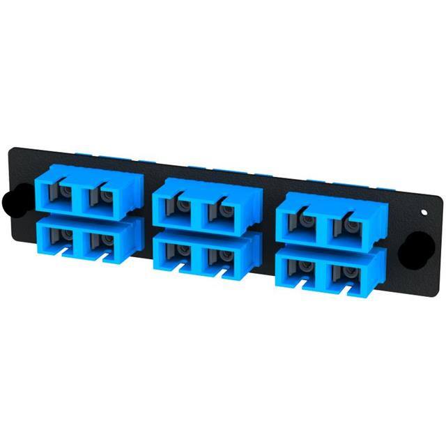 264-LAP03-2B6Z1 Vertical Cable  Patchbay-Buchsenfelder