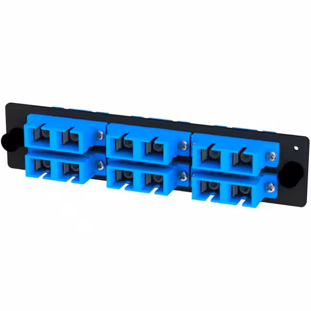 264-LAP03-2B6Z2 Vertical Cable  Patchbay Jack Panels