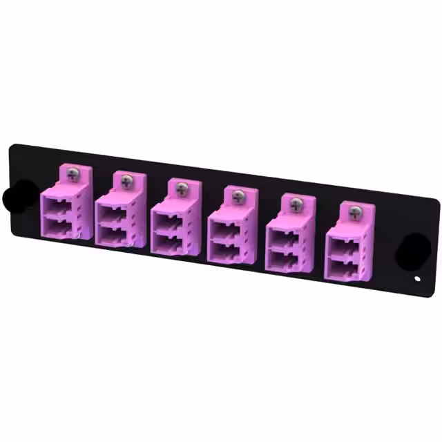 264-LAP04-1B6D2 Vertical Cable  Paneles de conectores de patchbay