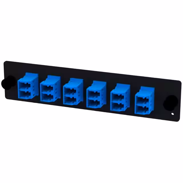 264-LAP04-1B6Z1 Vertical Cable  Paneles de conectores de patchbay