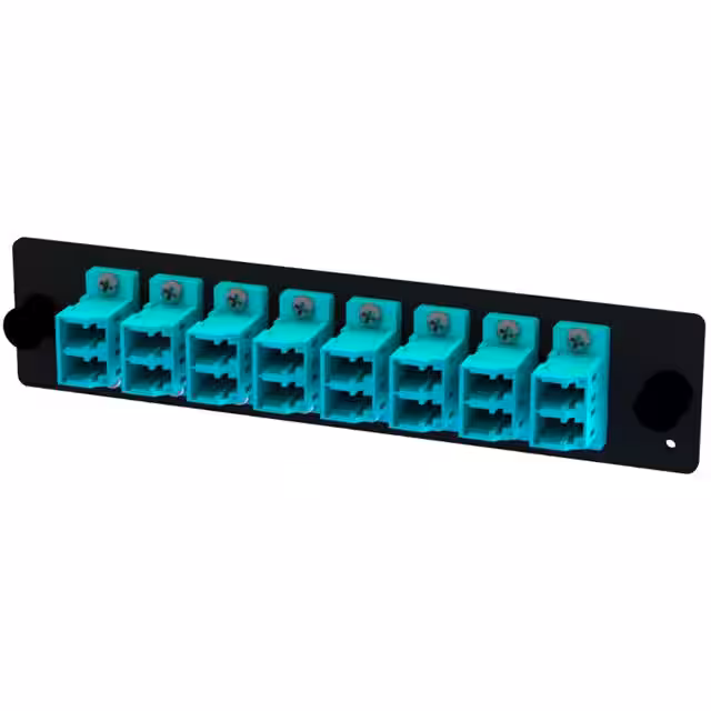 264-LAP04-1B8C2 Vertical Cable  Patchbay Jack Panels