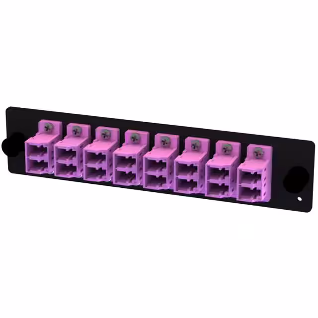 264-LAP04-1B8D2 Vertical Cable  Patchbay Jack Panels