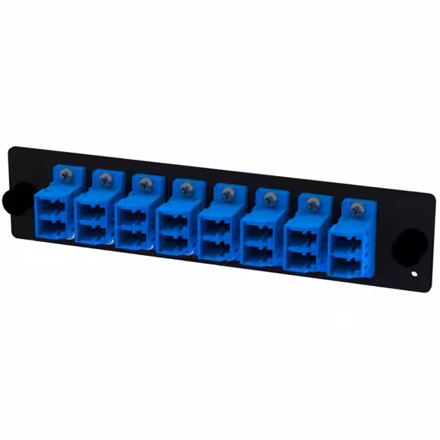 264-LAP04-1B8Z2 Vertical Cable  Patchbay Jack Panels