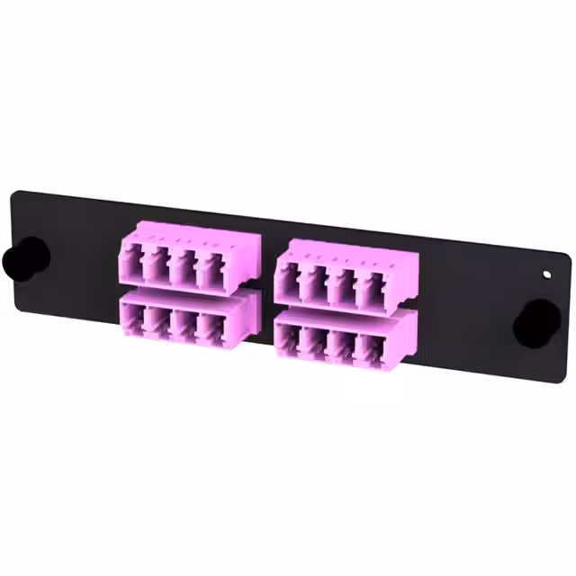 264-LAP04-2C4D1 Vertical Cable  Paneles de conectores de patchbay