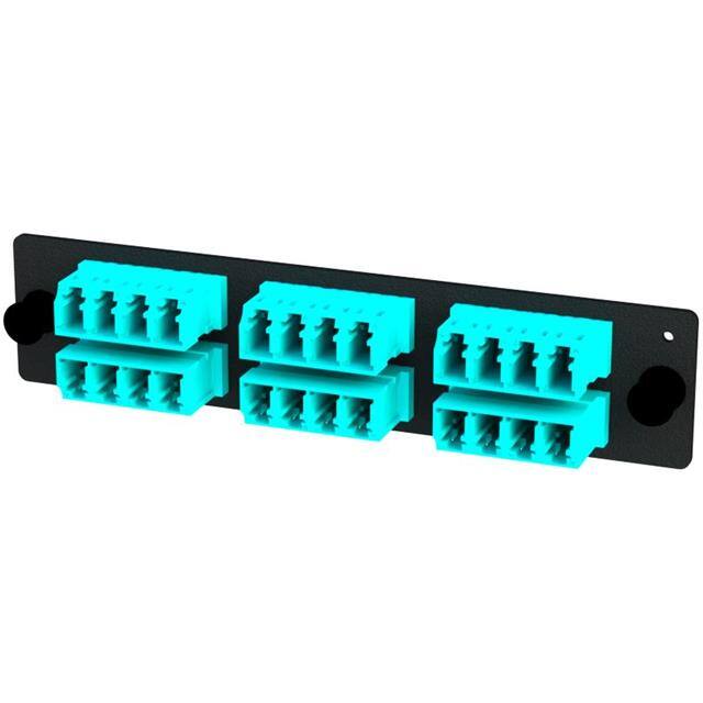 264-LAP04-2C6C1 Vertical Cable  Paneles de conectores de patchbay