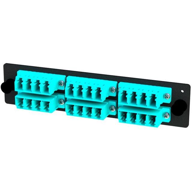 264-LAP04-2C6C2 Vertical Cable  Patchbay Jack Panels