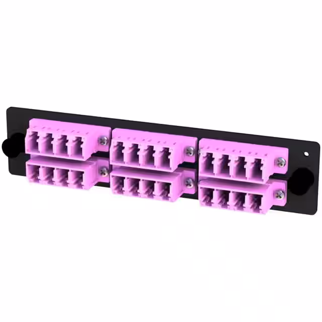 264-LAP04-2C6D2 Vertical Cable  Patchbay Jack Panels