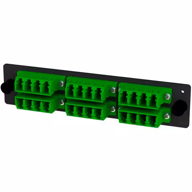 264-LAP04-2C6Y2 Vertical Cable  Patchbay Jack Panels