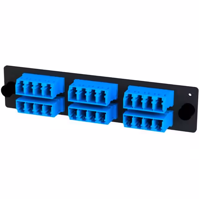 264-LAP04-2C6Z1 Vertical Cable  Patchbay Jack Panels