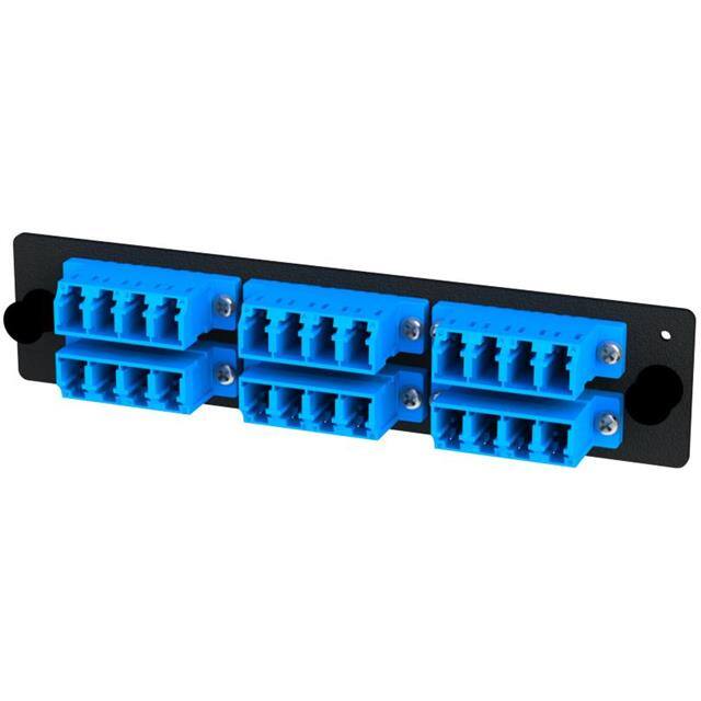 264-LAP04-2C6Z2 Vertical Cable  Patchbay Jack Panels