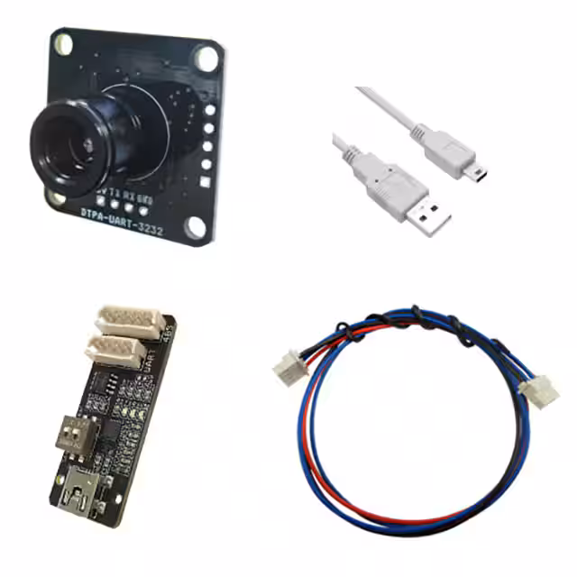 DTPA-UART-3232-TESTBOARD Diwell Electronics  Cartes d'évaluation - Capteurs