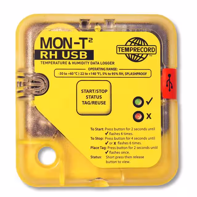 95MRSYK Temprecord International  Attrezzature - Tester ambientali