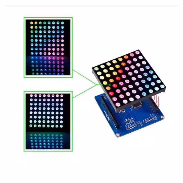 TS0230 SunFounder  Modules d'affichage - Matrice de points et cluster LED