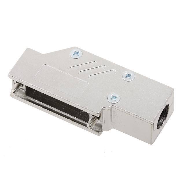 1060-0135-02 Encitech Connectors AB  Capots de connecteurs D-Sub en forme de D