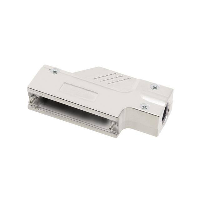 1060-0135-03 Encitech Connectors AB  Capots de connecteurs D-Sub en forme de D