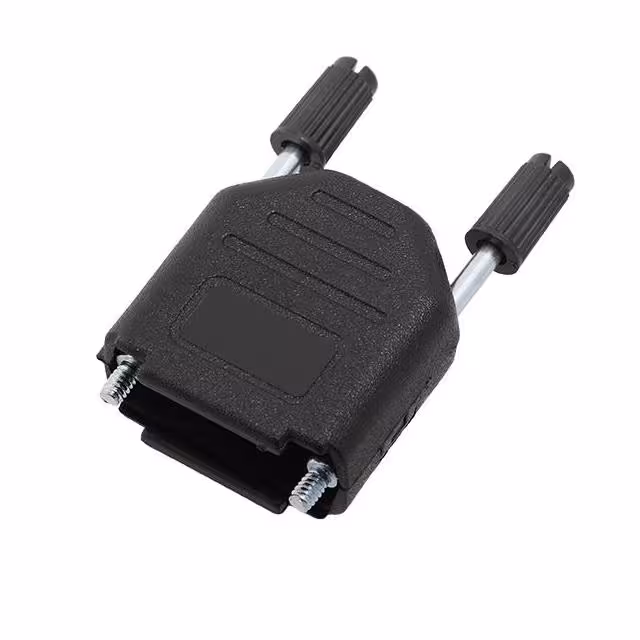 6260-0101-01 Encitech Connectors AB  Capots de connecteurs D-Sub en forme de D