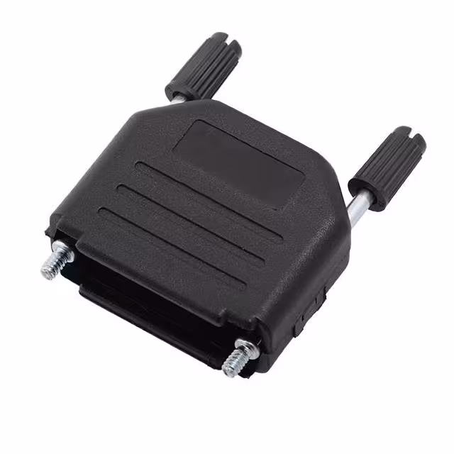 6260-0101-02 Encitech Connectors AB  Capots de connecteurs D-Sub en forme de D