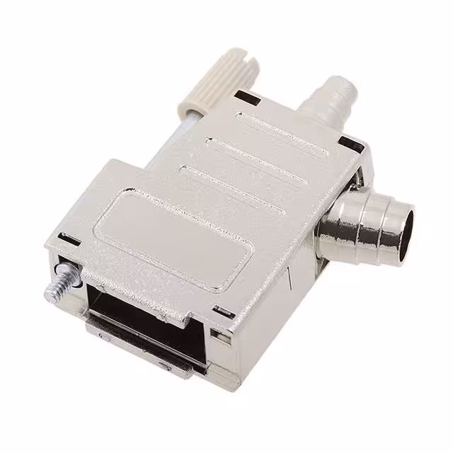 6260-0106-01 Encitech Connectors AB  Capots de connecteurs D-Sub en forme de D