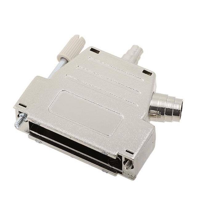 6260-0106-03 Encitech Connectors AB  Capots de connecteurs D-Sub en forme de D