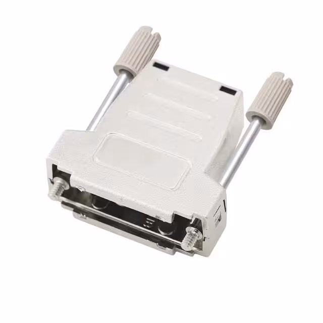 6260-0106-23 Encitech Connectors AB  Capots de connecteurs D-Sub en forme de D