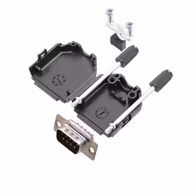 6355-0001-01 Encitech Connectors AB  Conjuntos de conectores D-Sub