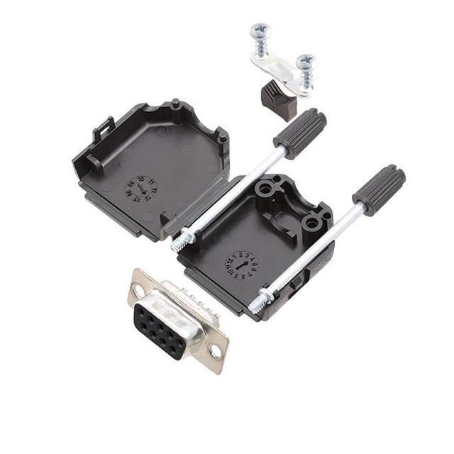 6355-0001-11 Encitech Connectors AB  Gruppi di connettori D-Sub