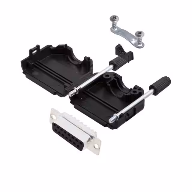 6355-0001-12 Encitech Connectors AB  Ensembles de connecteurs D-Sub