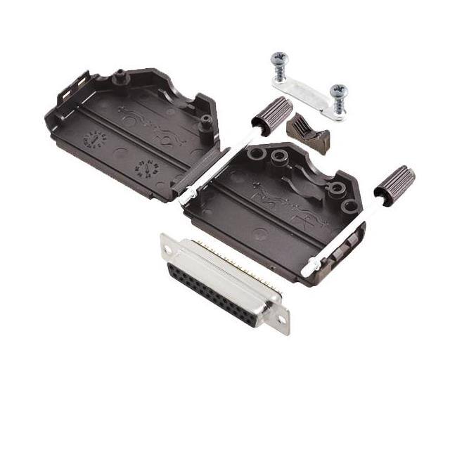 6355-0001-13 Encitech Connectors AB  Conjuntos de conectores D-Sub