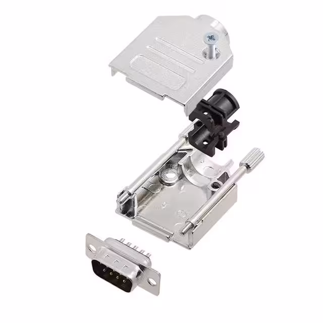 6355-0002-01 Encitech Connectors AB  Conjuntos de conectores D-Sub