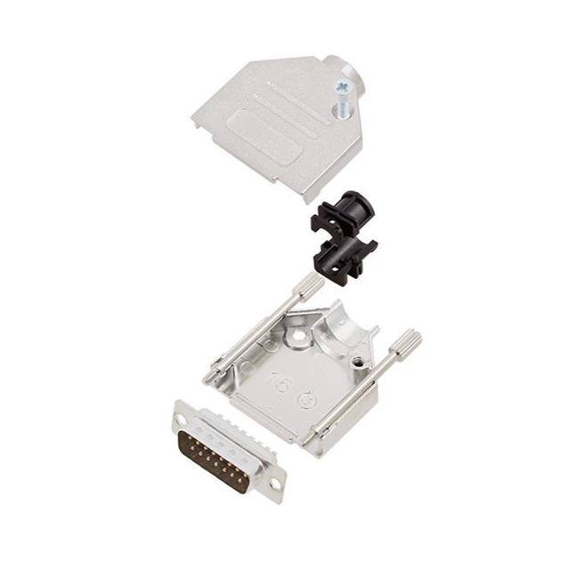 6355-0002-02 Encitech Connectors AB  Conjuntos de conectores D-Sub