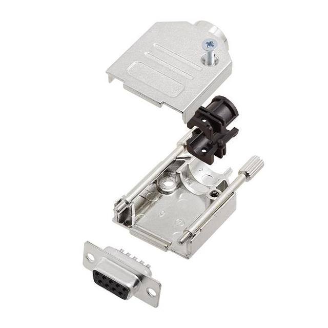 6355-0002-11 Encitech Connectors AB  Conjuntos de conectores D-Sub