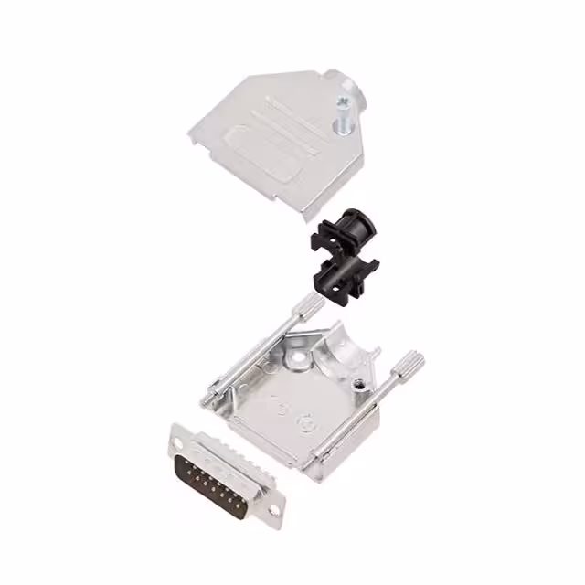 6355-0002-22 Encitech Connectors AB  Gruppi di connettori D-Sub