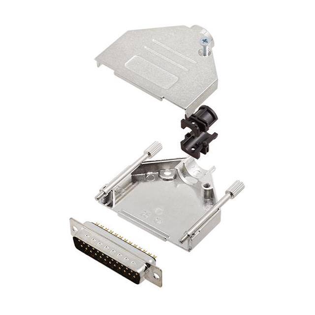 6355-0002-23 Encitech Connectors AB  D-Sub-Steckverbinderbaugruppen